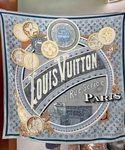 Louis Vuitton LV launches new productMONOGRAM JACQUARD DENIMThis Malles Merveilleures handkebn11kr3r