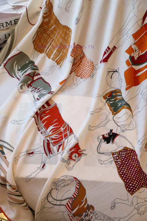 Hermes 2024 Autumn/Winter Silk Scarf CollectionI estimate that the purchasing list for the nk8raztl8 - Image 8