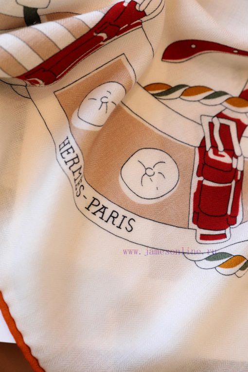 Hermes 2024 Autumn/Winter Silk Scarf CollectionI estimate that the purchasing list for the nk8raztl8 - Image 9