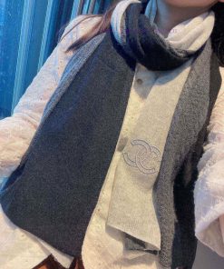 New Chanel Scarf ‼ Beautiful beyond tears, a top-notch official palace level product ‼ New c7obbn3dl