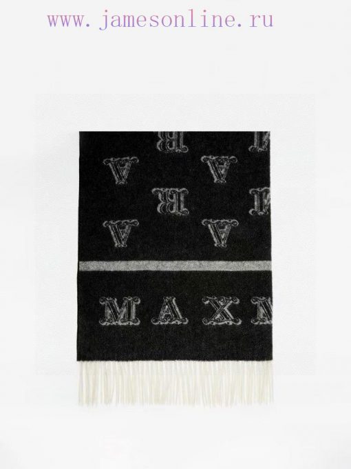 This scarf from M family is made of cashmere fabric and adorned with the iconic MonogramPattfpi7218o - Image 2