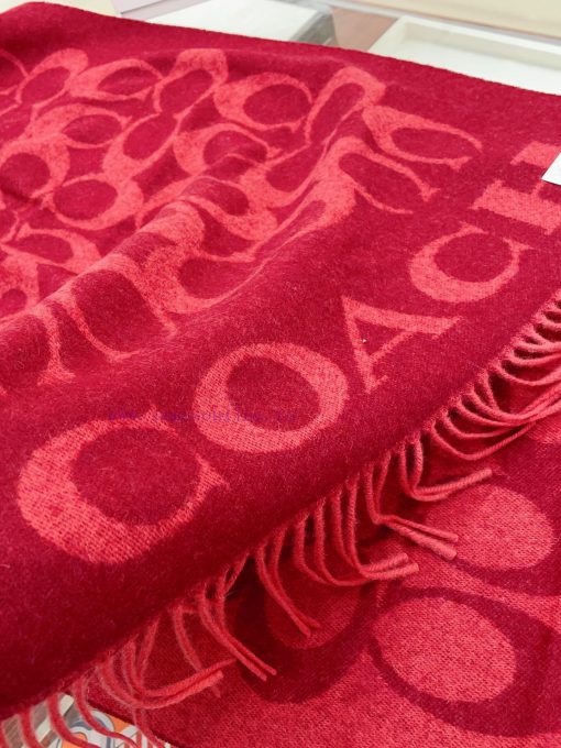 Classic 5 ⃣ The COACH classic Coach shawl is so beautiful, not only in terms of appearance bxsl2xxkn - Image 6