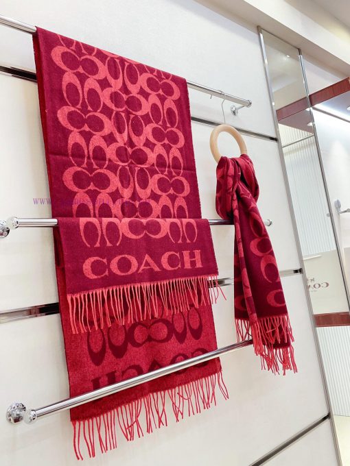 Classic 5 ⃣ The COACH classic Coach shawl is so beautiful, not only in terms of appearance bxsl2xxkn - Image 10