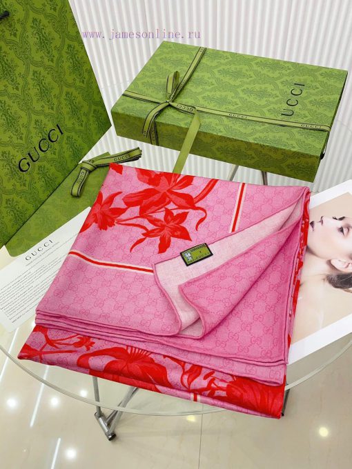 New~NewGucci is a very beautiful shawl series. The very outstanding tasteful fabric is very ji4xuvdb - Image 4