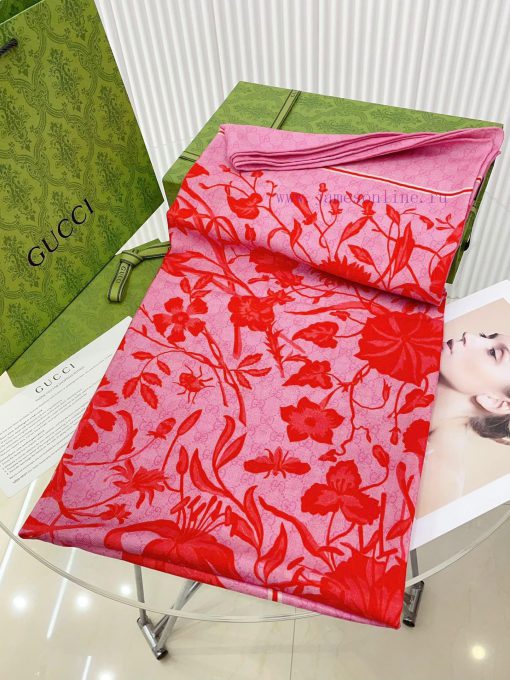 New~NewGucci is a very beautiful shawl series. The very outstanding tasteful fabric is very ji4xuvdb - Image 5