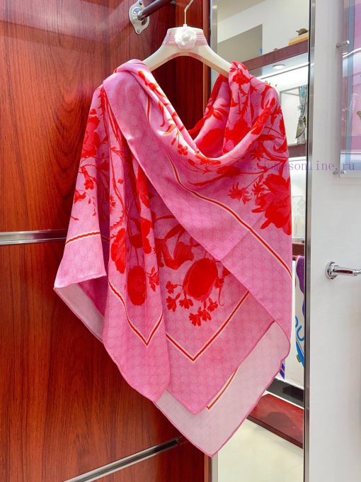 New~NewGucci is a very beautiful shawl series. The very outstanding tasteful fabric is very ji4xuvdb - Image 8