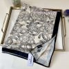 Double sided flower snail original single silk double-sided long towel, made of top-grade twixkx4zyk