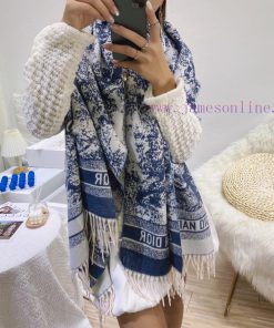 Dior Dior ‼ CD Animal printed long scarves, scarves, shawls, and blankets are versatile. Thesmftr2hh