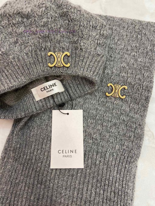Ceilne set cashmere hat scarf set ️ Warm and super comfortable~Winter girl's anti-aging toold4apul0r - Image 7