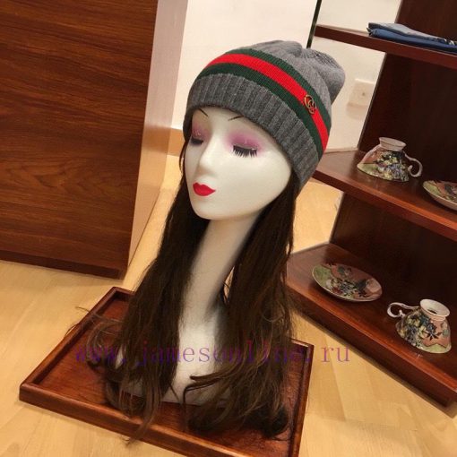 Gucci set GUCCI set 🥰 Rabbit velvet+cashmere scarf and hat set, warm and fashionable [hot], 9tjquyb0 - Image 8