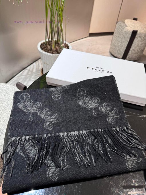 The COACH classic Coach scarf is also so beautiful, not only in terms of appearance but alsoqkhng5o4 - Image 3