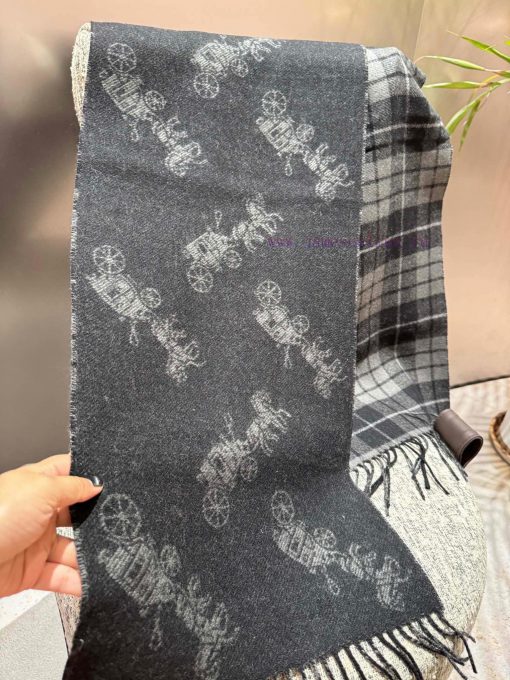 The COACH classic Coach scarf is also so beautiful, not only in terms of appearance but alsoqkhng5o4 - Image 6