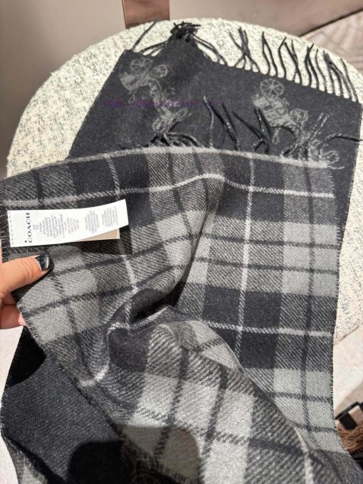 The COACH classic Coach scarf is also so beautiful, not only in terms of appearance but alsoqkhng5o4 - Image 8