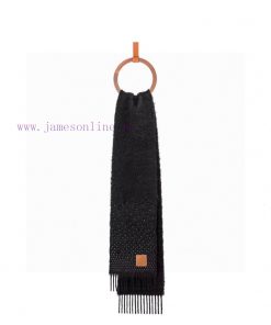 Loewe's super beautiful new mohair full sky star scarf is highly recommended to buy with goo7ckm4l5n