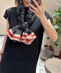 New Release ️Chanel 140 cashmere square scarf with hand rolled edgesAuthentic synchronized rwg4dobmt