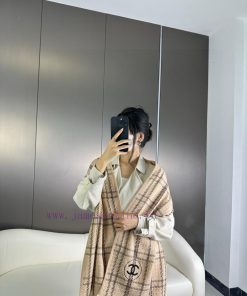 2023 Chanel new collection, Korean drama female lead style, best paired with coats and sweatlmbrrg2w