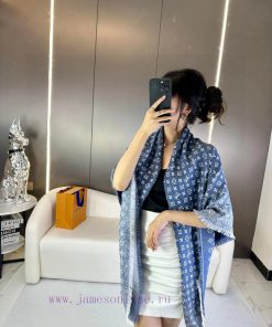 L Gradient Jacquard Square Scarf Latest Craftsmanship 24 Spring New Edition, Ultra High Diffa9hv2uoi
