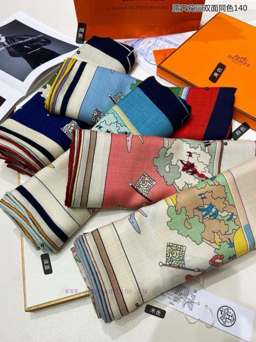 The new cashmere model is said to look good and recommended by Herm è s. The double-sided anr6yg6n9p - Image 4