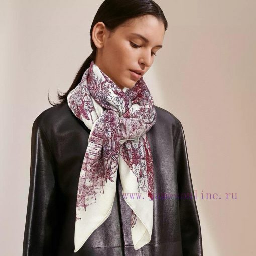 The new cashmere model is said to look good and recommended by Leila's Garden Double sided S18djxaik - Image 2