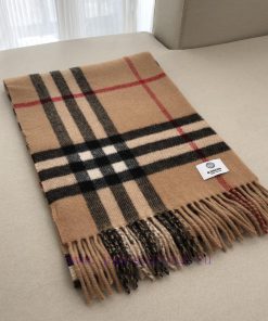 New autumn and winter collection Burberry unisex cashmere scarf, double-sided dual-purpose g92hh2poy