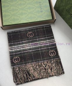 11 Customized Purchasing Grade Latest Double sided Dual use Scarf, GG Logo As a representativif252e7