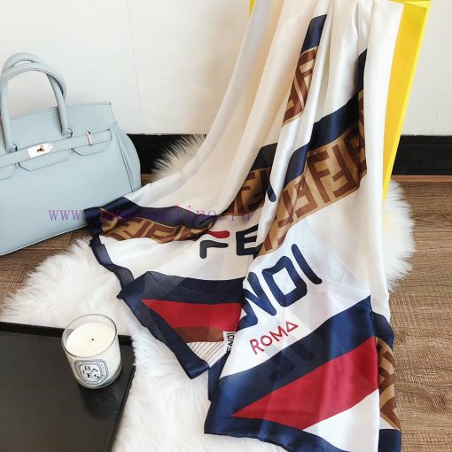 Fendi's must-have travel item, spring and summer collection hot selling scarf, no matter how9neaak6c - Image 2