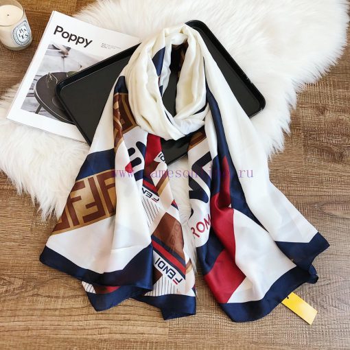 Fendi's must-have travel item, spring and summer collection hot selling scarf, no matter how9neaak6c - Image 3