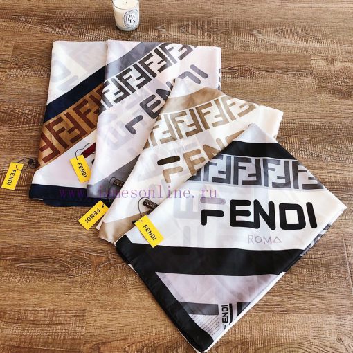 Fendi's must-have travel item, spring and summer collection hot selling scarf, no matter how9neaak6c - Image 4
