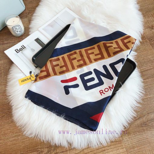Fendi's must-have travel item, spring and summer collection hot selling scarf, no matter how9neaak6c - Image 7