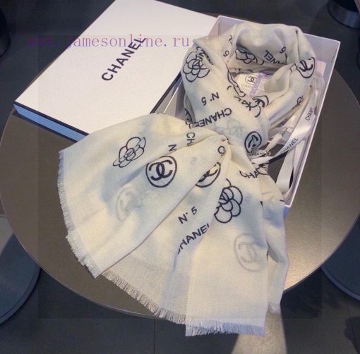 The newly released scarf will shine brightly, and the new customer supplied silver thread cajadm85cy - Image 8