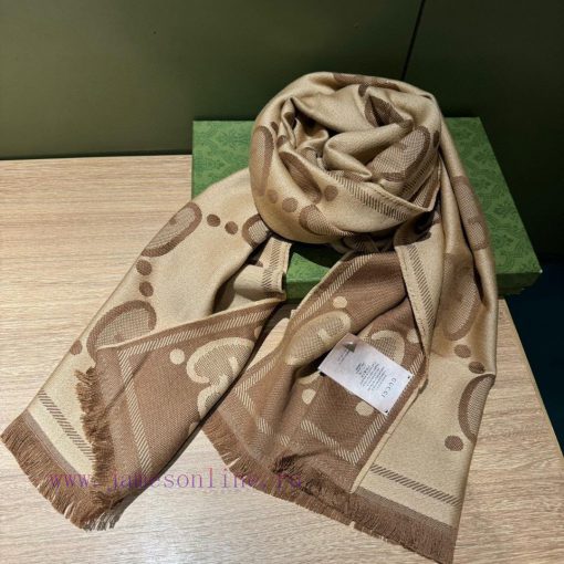 Gucci Knitted Jacquard Double sided Wool Official Website Simultaneous Release Very Practicakfrhomja - Image 8