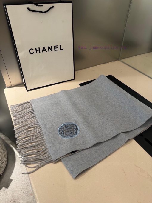 Furious push away quantity double-sided Chanel new official website 100% top-quality cashmerxuil0gne - Image 4