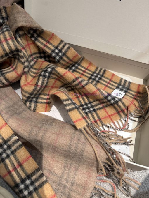 Burberry original order, imported cashmere from France, last order, back solid color, front pq2j7u6x - Image 7