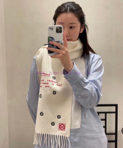 Luoyiwei 2024 Paris Fashion Show Business Men's and Women's Universal Double sided Cashmere 194541jx