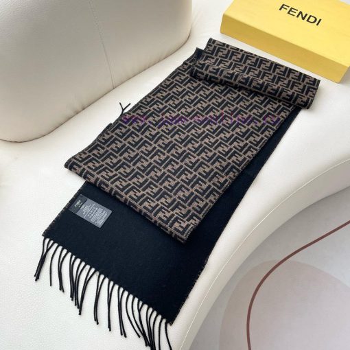 Identify the quality without purchasing premium items ‼Fendi The hottest scarf of the year, vt5mwa3i - Image 6