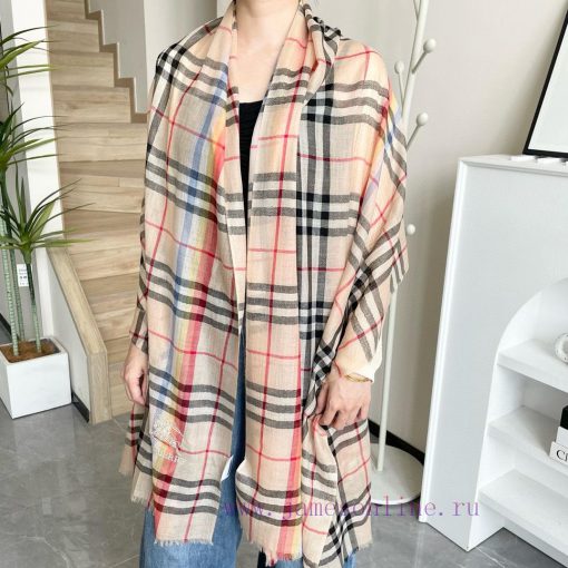 Emblem plaid cashmere long scarf ️ Recommended for palace level official use ️ The latest cljjlc0pda - Image 2