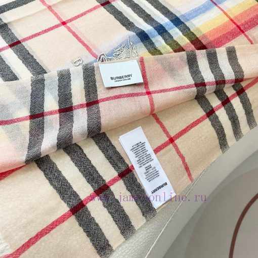 Emblem plaid cashmere long scarf ️ Recommended for palace level official use ️ The latest cljjlc0pda - Image 10