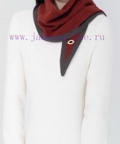 The popular leather Yana LP edge small triangular scarf is luxurious in size, and high-end q3rs46clu