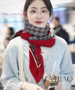 The new cashmere products are said to look good and recommended. GG cashmere square scarves,ybegdcol