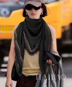 Beautiful channel goods L old lace inlaid with diamonds 140 top-level hot stamping technologlbg3pr4w