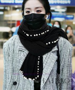 Chanel pearl knitted shawl from Grandma Xiang's house is a top of the line high-end product n9pqq0or