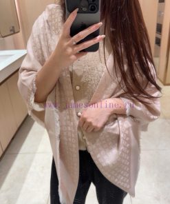 The texture is great, LV freshly baked amazing little shawl~The size of the shawl is rare, 1g72vwxp3