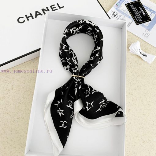Versatile small square scarf, elegant and youthful temperament, can be used as a headscarf, 26j2f42s - Image 9