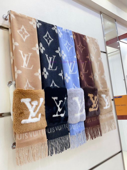 High quality 5 ⃣ The new L color Lvjia shawl Cold Reykjavik scarf continues the classic wint0mexd4m8 - Image 5