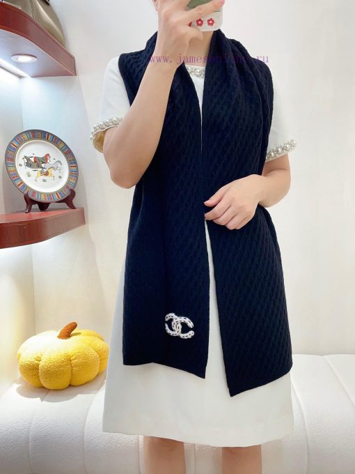 ▪Chanel   Chanel's rare knitting piece, gentle color matching, super infatuated with low-k4ha20a10 - Image 2