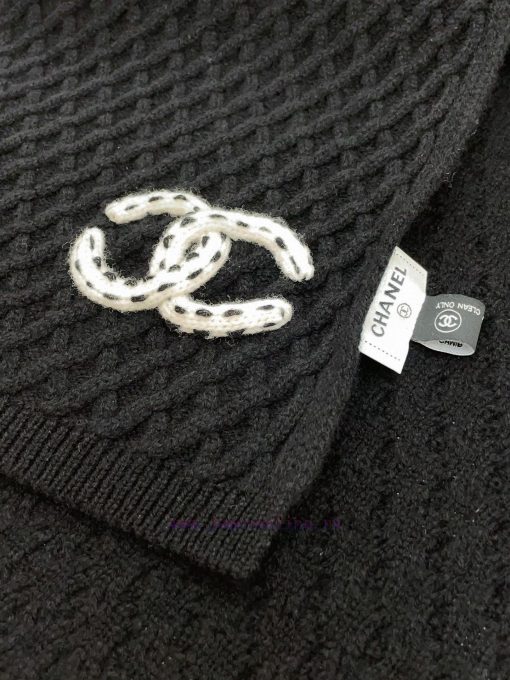 ▪Chanel   Chanel's rare knitting piece, gentle color matching, super infatuated with low-k4ha20a10 - Image 17