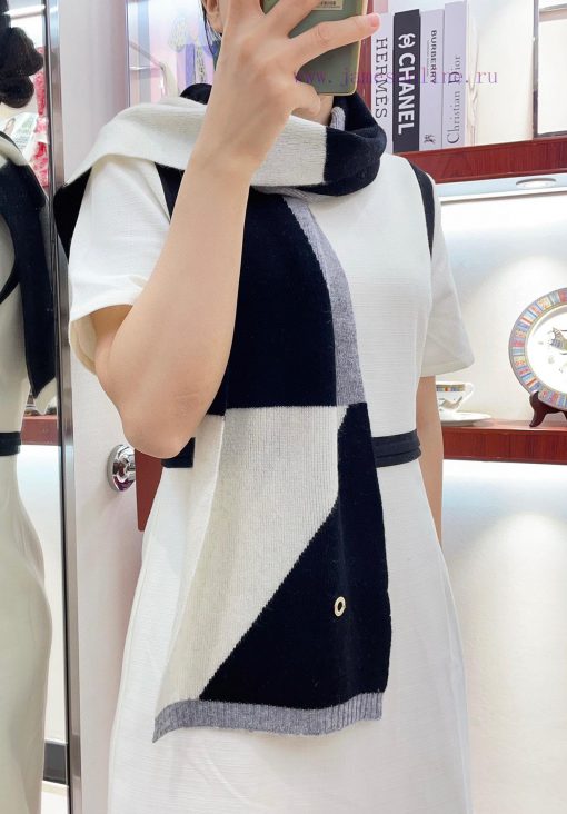 Cashmere version 2025 must be collected for heavy weight 🥰Lp Rare knitted geometric color bl71atfu8z