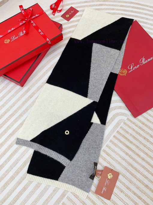 Cashmere version 2025 must be collected for heavy weight 🥰Lp Rare knitted geometric color bl71atfu8z - Image 7
