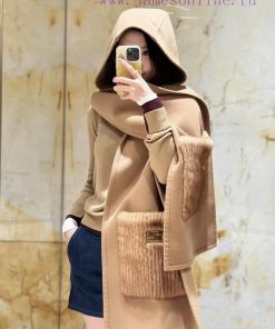 FENDI's best recommendation, the most popular pullover pocket cape in the year, the new pareicgo5gta