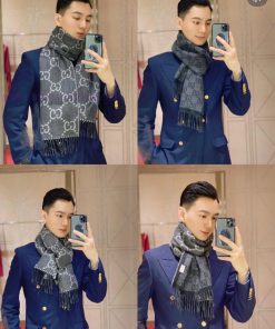 Niu ️ Stable "High Rank" Top Fashion on the Internet Gucci Autumn/Winter New Jacquard Doublepnaw94bt